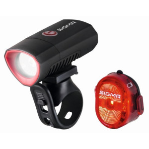 Sigma Buster 300 USB Front light + Nugget 2 Flash USB