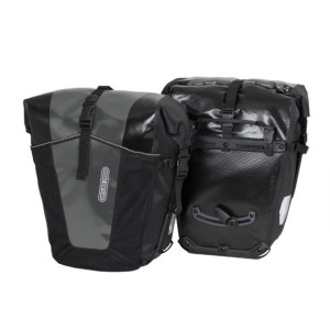 Ortlieb Back-Roller Pro Pro Bike Panniers - Granit/Black - Pair