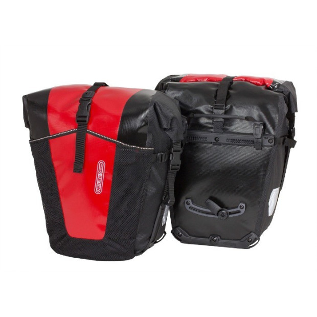 Ortlieb Back-Roller Pro Classic Bike Panniers - Red - Pair