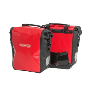 Ortlieb Sport-Roller City Bike Panniers - Red/Black - Pair