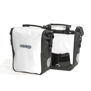 Ortlieb Sport-Roller City Bike Panniers - White - Pair