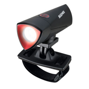 Sigma Buster 700 HL USB Front light Black