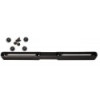 Ortlieb QL1 Long 4-hole Rail - E169