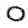 OSymetric MTB Chainring 104-34 Silver