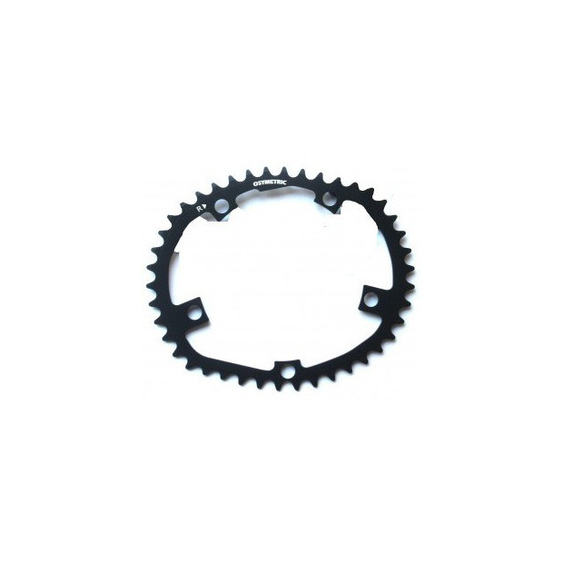 O'Symetric Chainring 135mm 44 Teeth Campagnolo Black