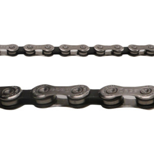 Taya DECA-101 10 Speed Chain - Silver/Black