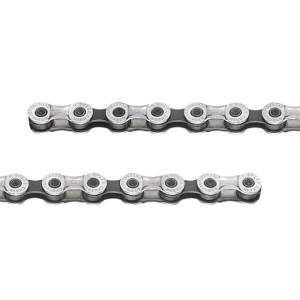 Taya TB-90 9 Speed Chain - Silver/Black