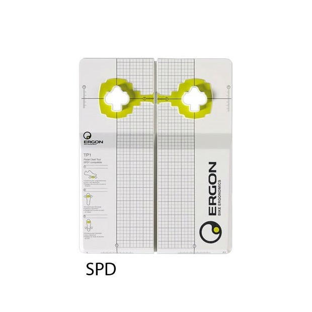 Ergon TP1 Adjustment Tool for Cleats - Shimano SPD