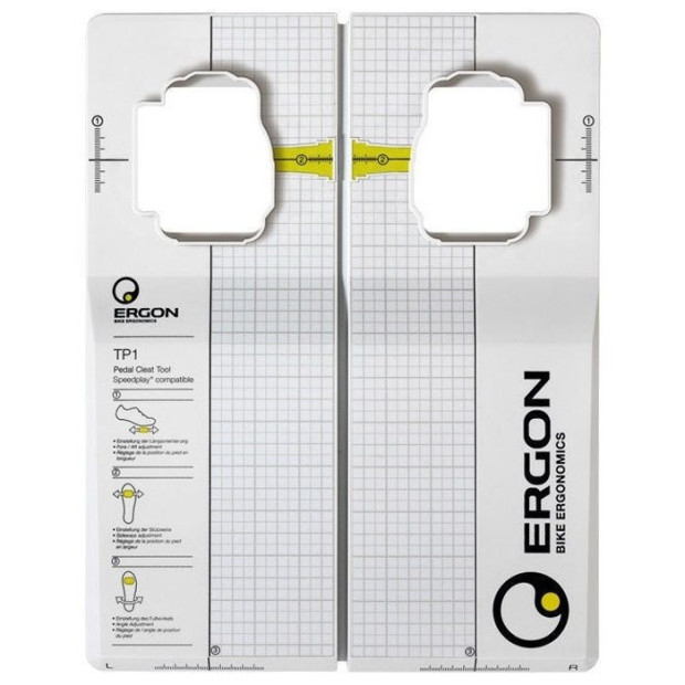 Ergon TP1 Adjustment Tool for Cleats - Speedplay