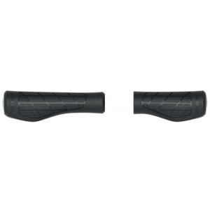 Ergon Bike GA3 Single Twist Shift Grips - Black