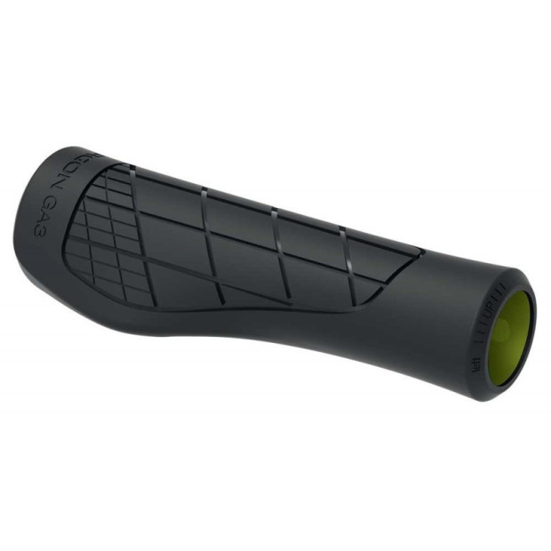 Ergon Bike GA3 Single Twist Shift Grips - Black