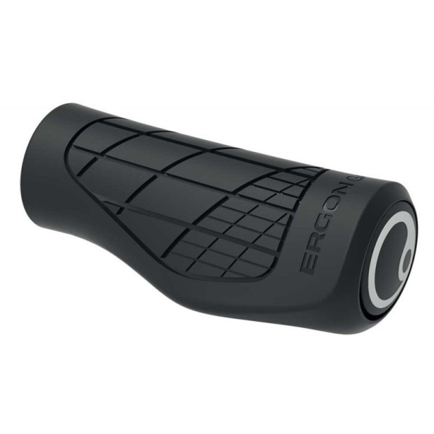 Ergon Bike GA3 Single Twist Shift Grips - Black