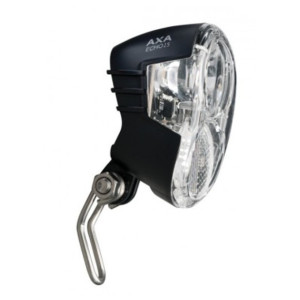 Axa  Echo 15 Steady Auto [15 Lux] Front light Black  - 93915595SC
