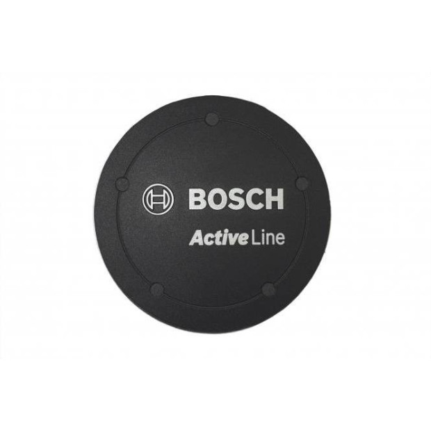 Bosch Active logo cover, black