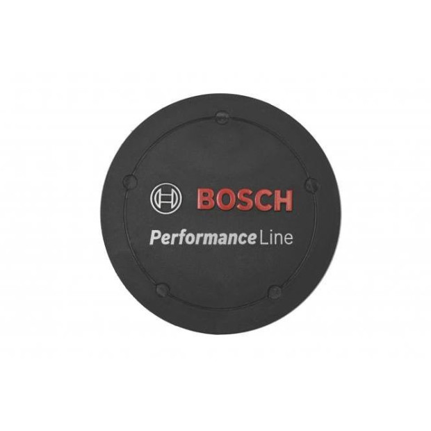 Bosch Performance logo cover, black