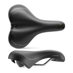 Sportourer Kaalam Gel Saddle 267x210mm Black