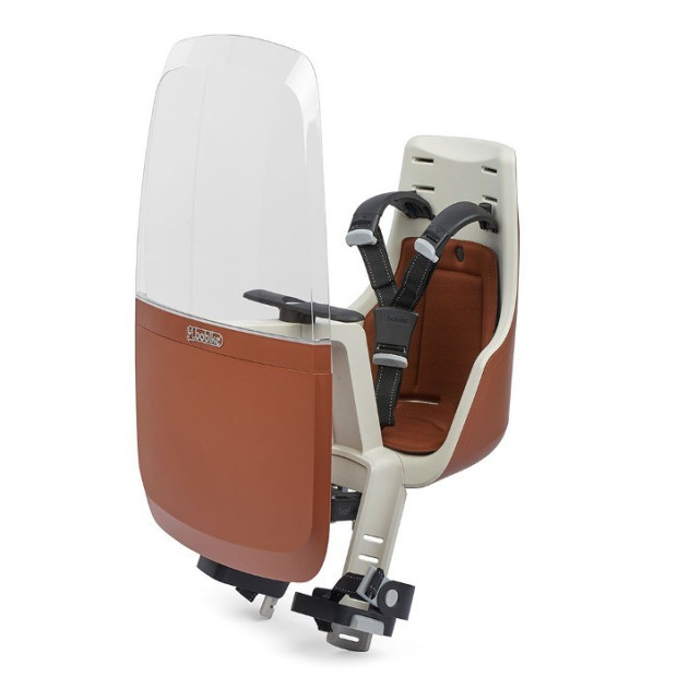 Bobike Exclusive Mini Child Bike Seat - Brown