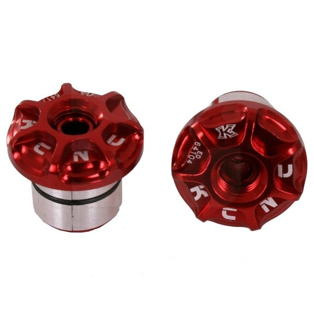 Kcnc Bar ends plugs Red