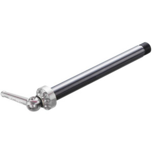 KCNC Thru Axle 15x100mm - Forks Fox - Silver