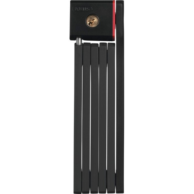 Abus u Grip Bordo 5700/80 Black Folding Lock - 80 cm