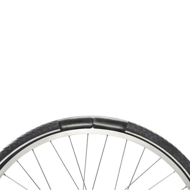 Gaadi 20' DV Dunlop Open Bike Innertube - [50/54 - 406]