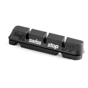 Swissstop Flash Pro Original Black Brakerubber Cartridge [x2 - pairs] - Shimano/Sram