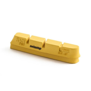 Swissstop Race Pro Yellow King Brakerubber Cartridge [x2 - pairs] - Campagnolo