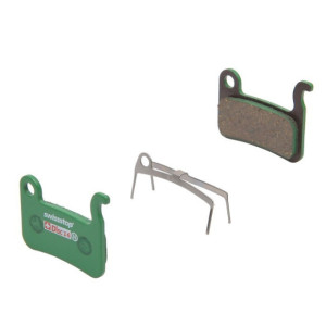 Swiss Stop DISC16S Shimano XTR/XT/SLX/LX/Saint/Hone Brake Pads - Semi-metallic