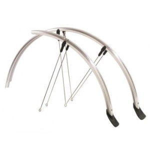 Mudguards Stronglight Road "S" 28' (Silver) 48 mm