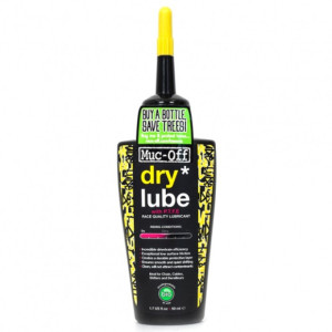 Muc-Off Dry Lub Chain Lubricant for Dry Weather 120ml