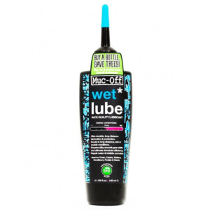 Muc-Off Wet Lube Chain Lubricant for Wet Weather - 120 ml