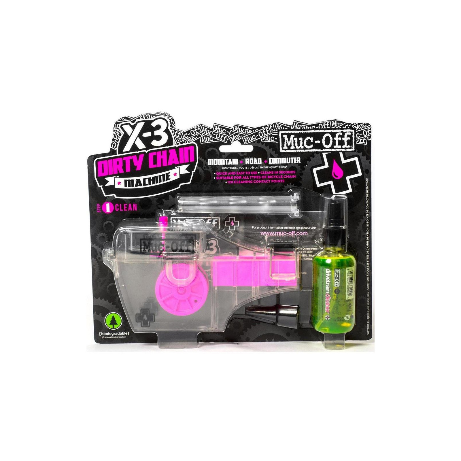 Muc-Off X-3 Dirty Chain Machine Chain Cleaner