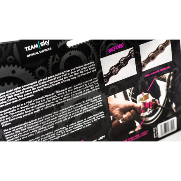 Muc-Off X-3 Dirty Chain Machine Chain Cleaner