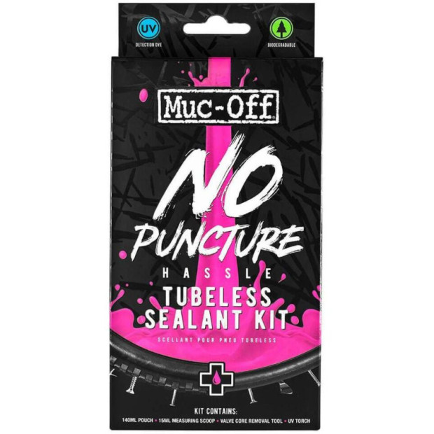 Muc-Off No Puncture Tubeless Sealant - 140ml