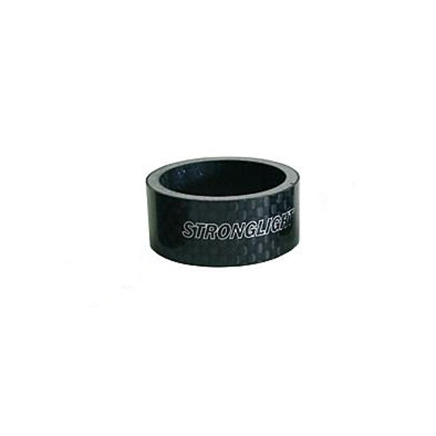 Carbon spacer Stronglight 1' 1/8 - 10 mm