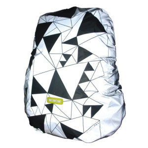 Wowow Bag Cover Urban Sreet Line Silver