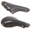 Gilles Berthoud Aspin Leather Saddle - Black