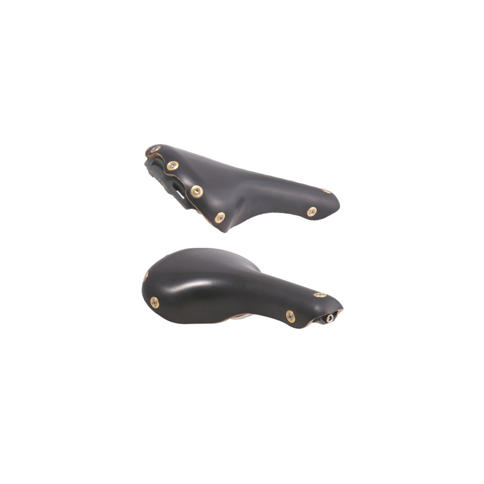 パーツ Gilles Berthoud Aspin BERTHOUD* aspin leather saddle (natural) - BLUE LUG GLOBAL