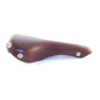 Gilles Berthoud Aspin Leather Saddle - Brun