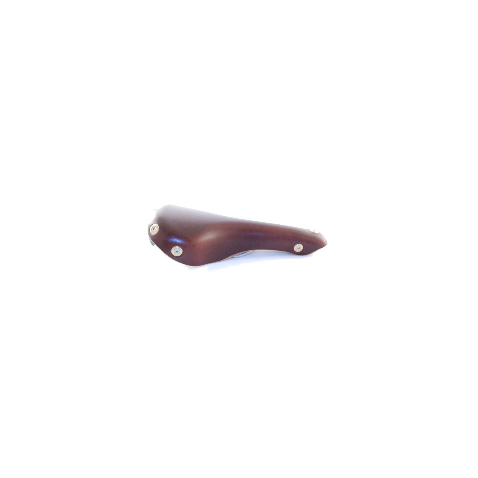 Gilles Berthoud Aspin Leather Saddle - Brun