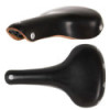 Gilles Berthoud Mente Leather Saddle - Black