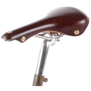 Gilles Berthoud Soulor Leather Saddle - Brun