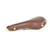 Gilles Berthoud Aravis Leather Saddle - Brun