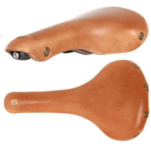 Gilles Berthoud Aravis Leather Saddle - Naturel