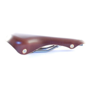 Gilles Berthoud Galibier Leather Saddle - Brun