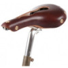 Gilles Berthoud Aspin Open Leather Saddle - Brun