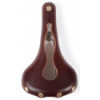 Gilles Berthoud Aspin Open Leather Saddle - Brun