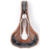 Gilles Berthoud Aspin Open Leather Saddle - Brun