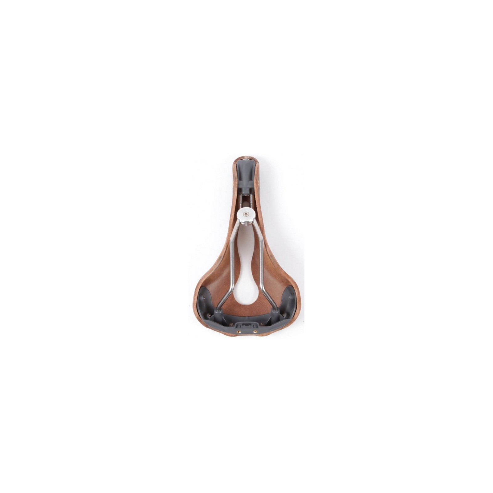 Gilles Berthoud Aspin Open Saddle ブラウン Leather saddle Berthoud Aspin open brown