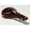 Gilles Berthoud Aspin Open Leather Saddle - Brun